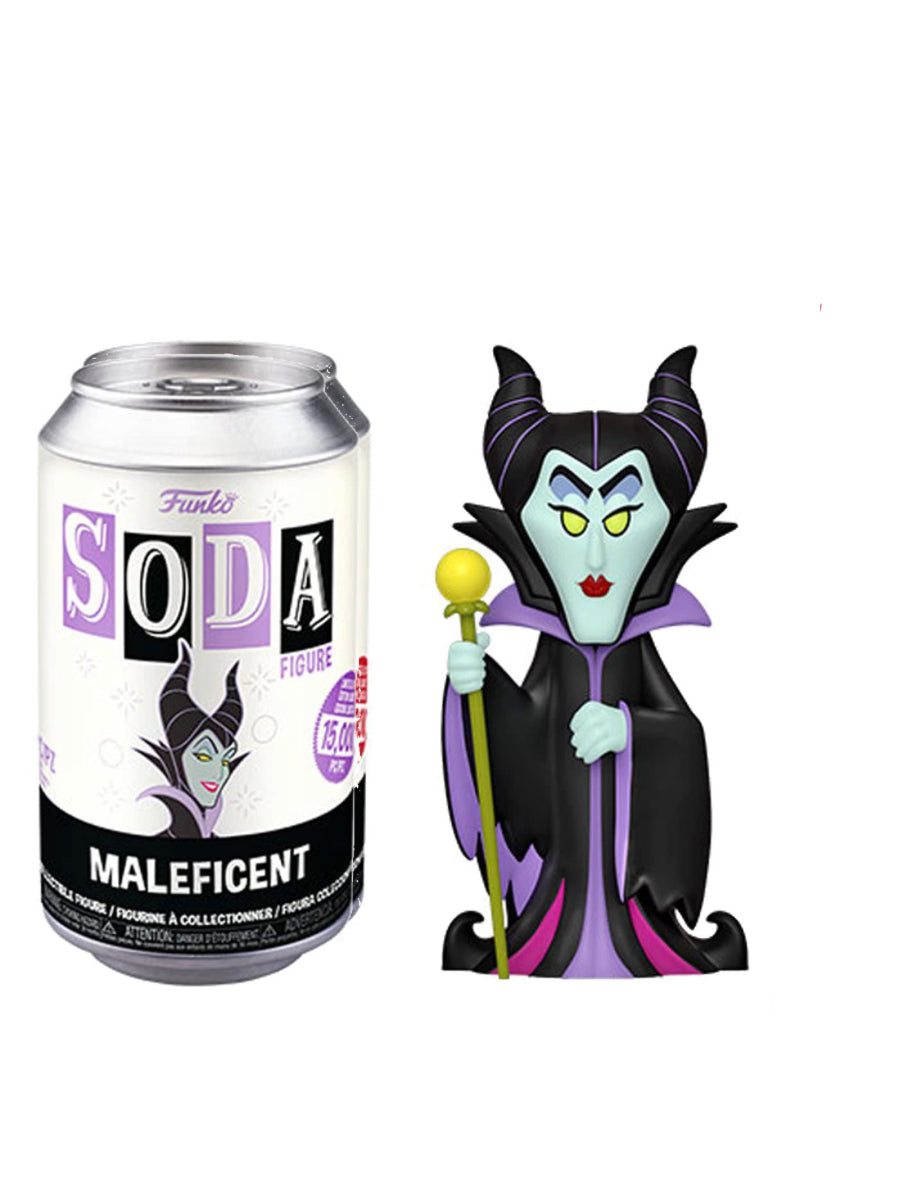 Disney Villains Maleficent Unsealed Common / Regular Limited Edition Funko Soda Pop Figure