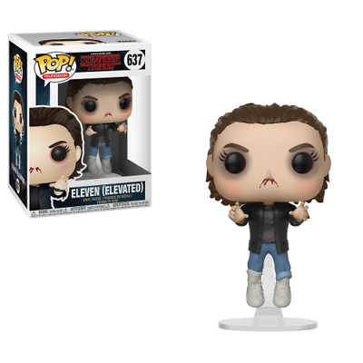 Funko Pop! Netflix Stranger Things Eleven (Elevated) 637 + Free Protector
