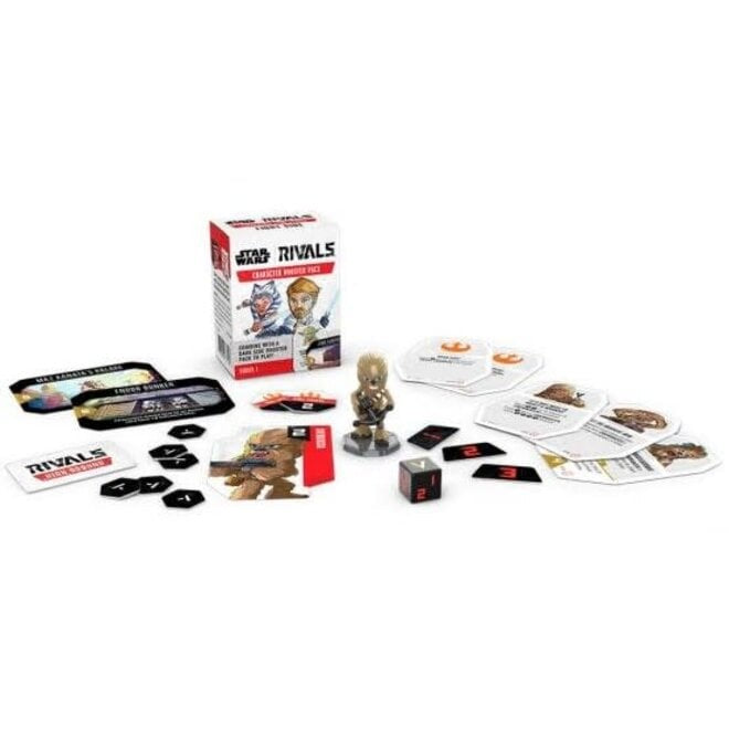 Funko Games! Star Wars Rivals Character Booster Packs An Epic Clash Between Dark & Light Funko 2024 Summer Convention Exclusive