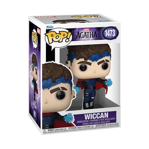 Marvel Agatha Wiccan Funko Pop! Vinyl Figure #1473 + PoP Protector