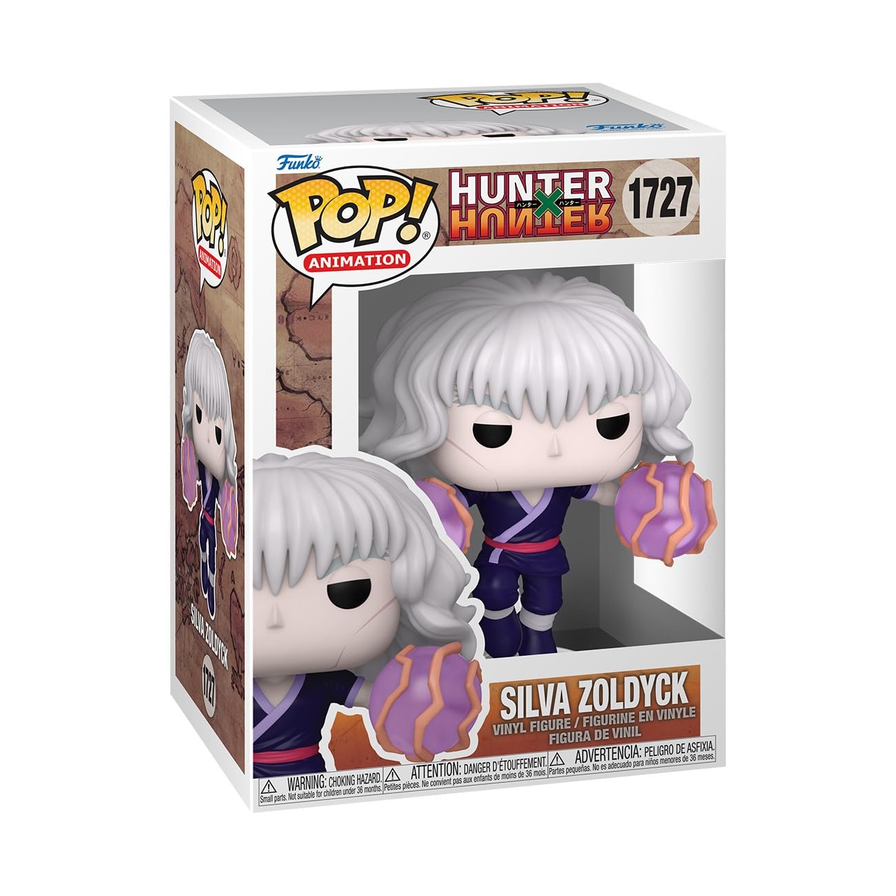 Funko Pop! Hunter X Hunter - Silva Zoldyck 1727 + Free Protector
