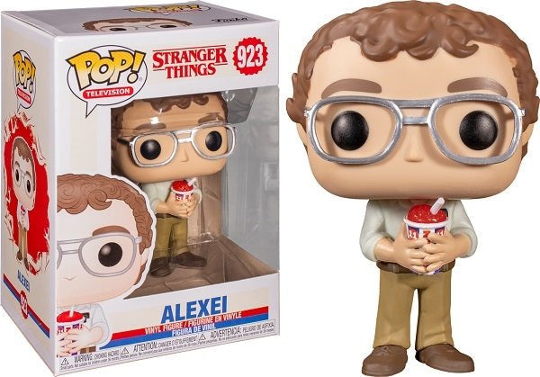 Funko Pop! Stranger Things Alexei 923 + Free Protector