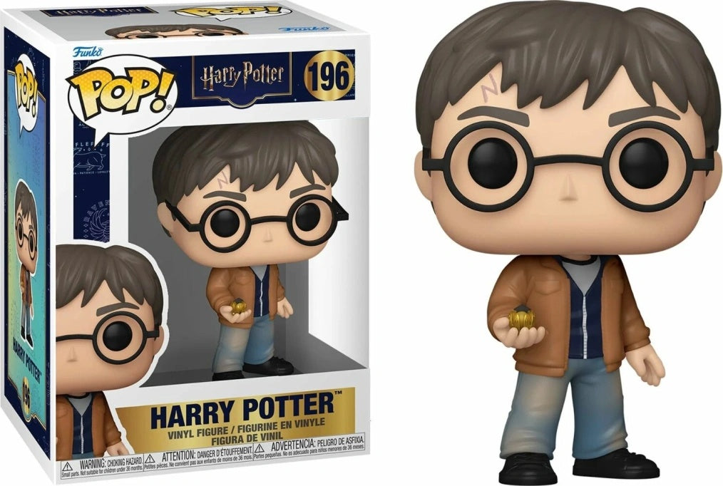Funko Pop! Harry Potter 196 Figure + Pop Protector
