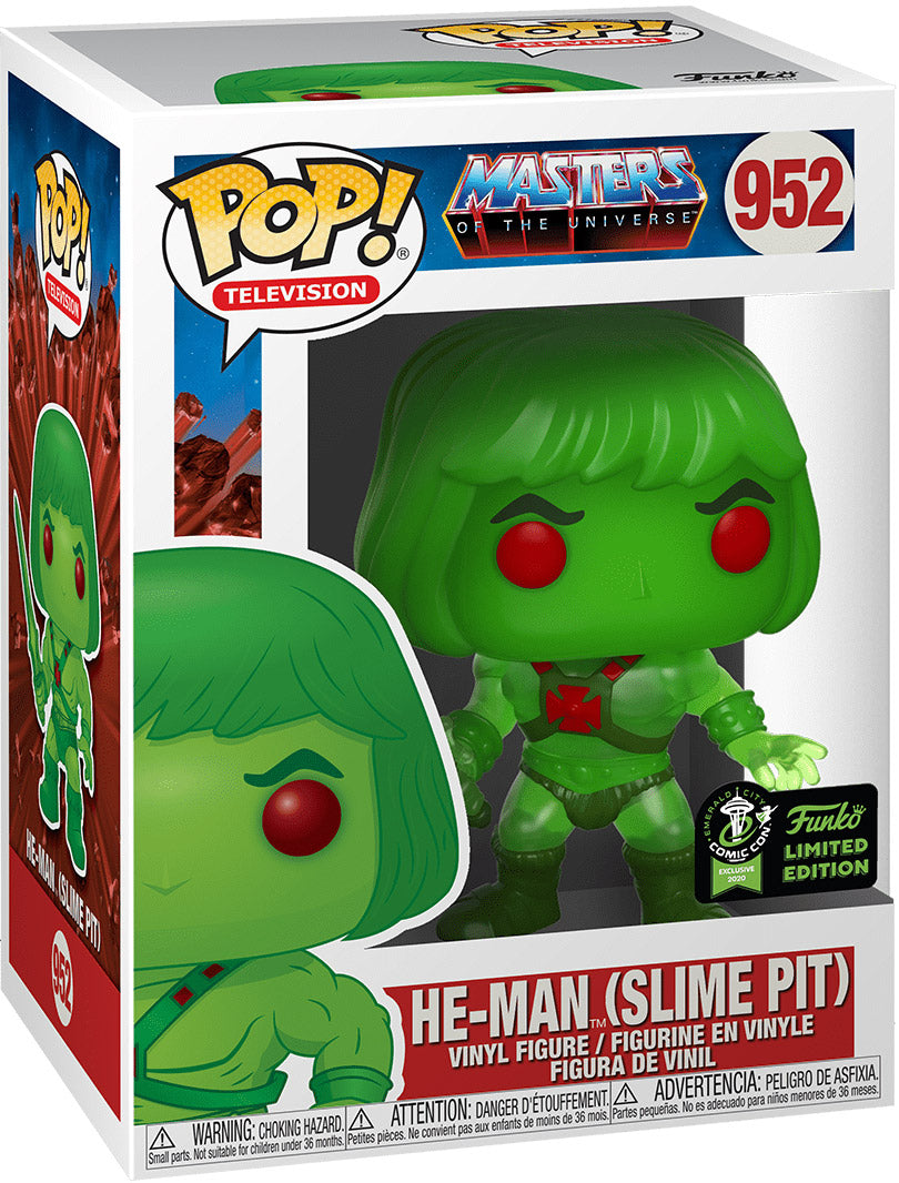 Funko Pop! HE-MAN(Slime-pit) 2020 buy FUNKO LIMITED EDITION!