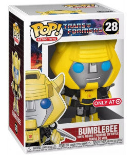 Funko Pop! Transformers Bumblebee 28 Target Exclusive + Pop Protector