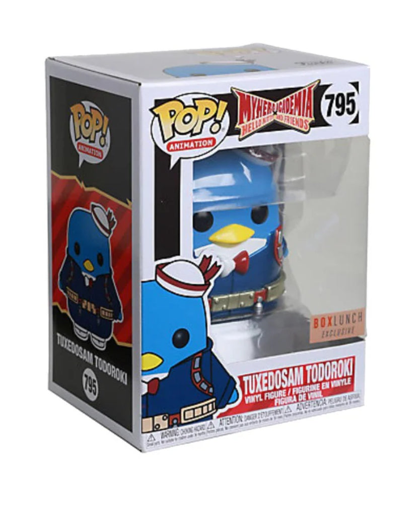 Funko Pop! My Hero Academia x Hello Kitty and Friends - Tuxedosam Todoroki 795 BoxLunch Exclusive + Pop Protector