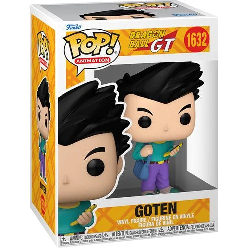 Dragon Ball GT Goten Funko Pop! Vinyl Figure #1632 + PoP Protector