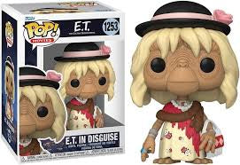 Funko POP! Movies: E.T #1253 - E.T in disguise + Protector