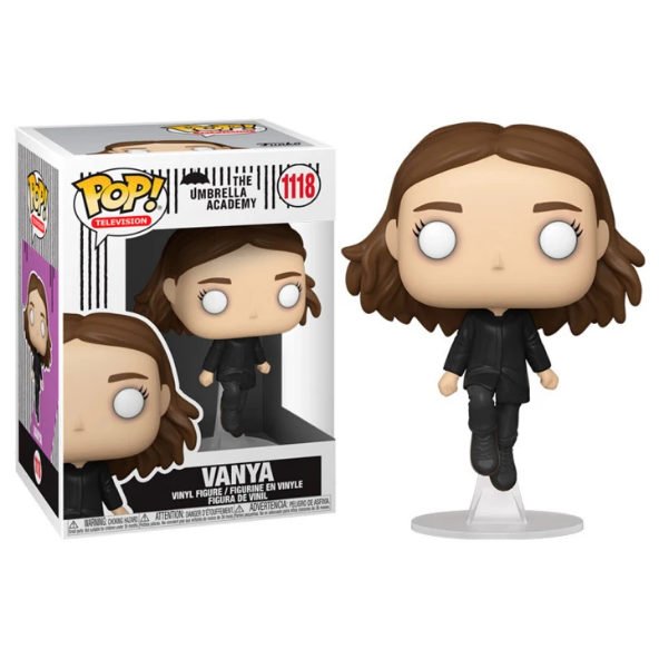 Funko POP! Television: The UMBRELLA ACADEMY #1118 + Protector!