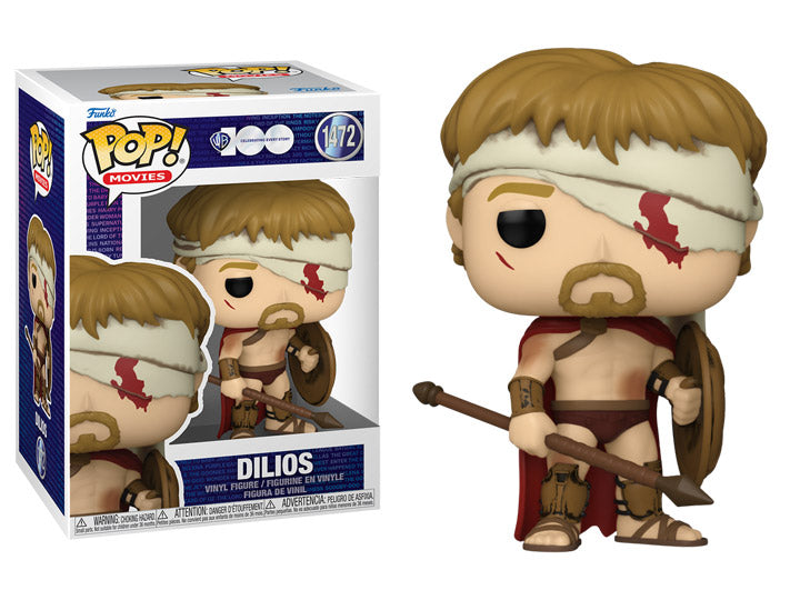 Funko Pop! Warner Bros Celebrating Every Story Dilios 1472 + Free Protector