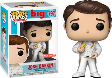 Funko Pop! big : Josh Baskin with Tuxedo 797 Target Exclusive + Pop Protector (VAULTED)