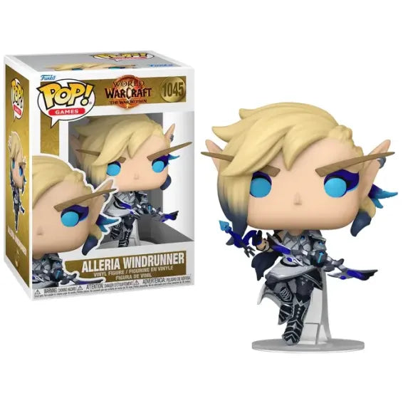 Funko Pop! World of Warcraft : Alleria Windrunner 1045 + Pop Protector