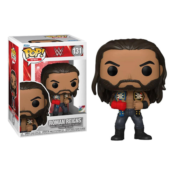 Funko Pop! WWE Roman Reigns 131 + Free Protector