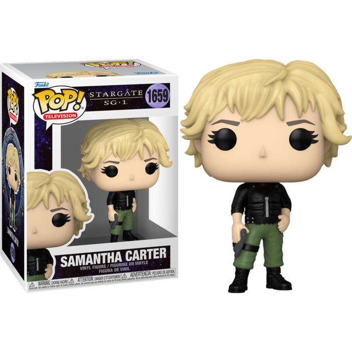 Funko Pop! Stargate SG-1 Samantha Carter 1659 + Pop Protector