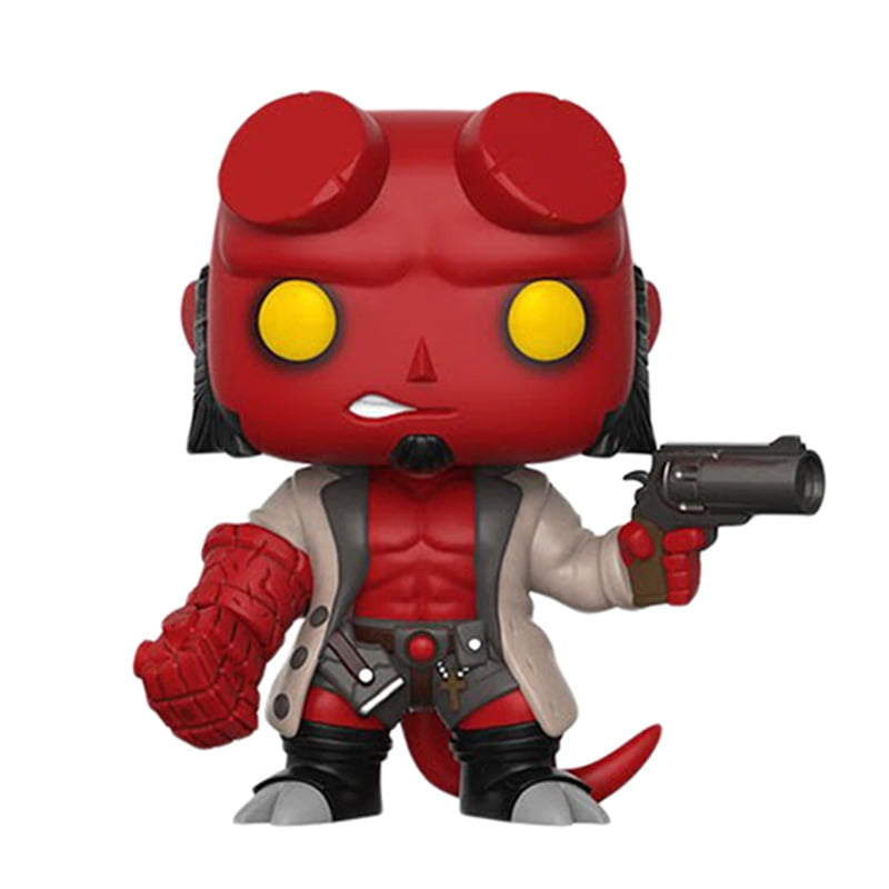 Funko Pop! Comics : Hellboy 01 + Pop Protector