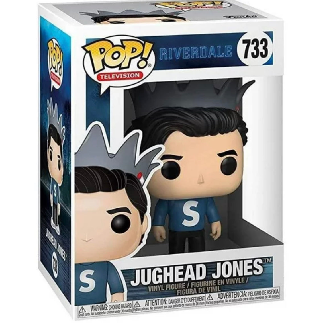 Funko Pop! Riverdale - Jughead Jones 733 + Free Protector (VAULTED)