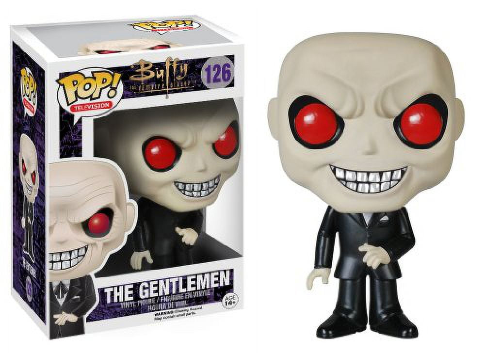 Funko Pop! Buffy The Vampire Slayer - Gentlemen 126 (VAULTED) + Free Protector
