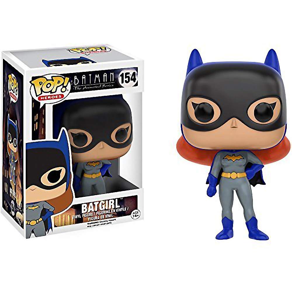 Funko Pop! Batman The Animated Series Batgirl 154 (VAULTED) + Free Protector