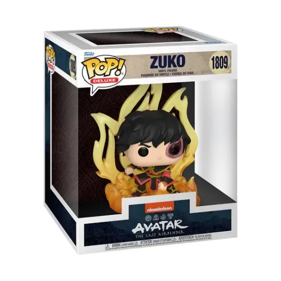 Funko Pop! Zuko Avatar The Last Airbender Zuko 1809 Deluxe 6-Inch Figure