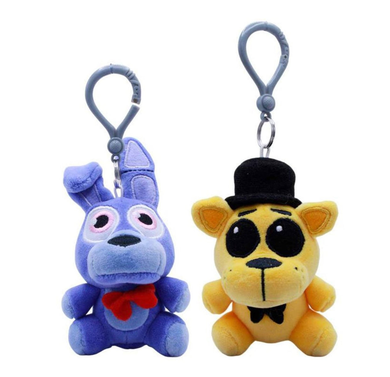 Five Nights at Freddy’s (FNAF) Series 2 Plush Hanger Plushie Blind Mystery Box (One Variation Chosen At Random)