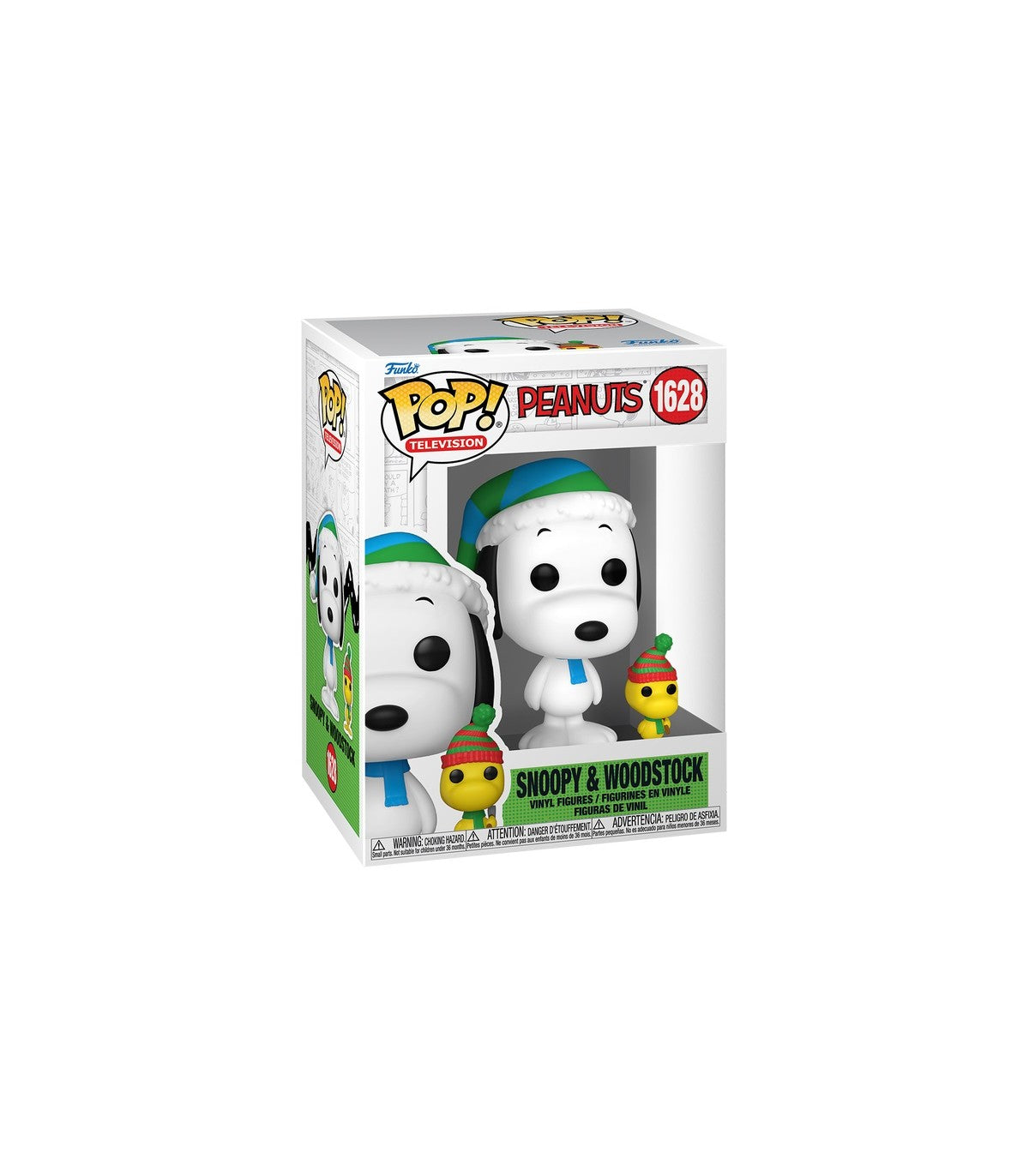 Funko Pop! Peanuts Snoopy & Woodstock 1628 + Free Protector