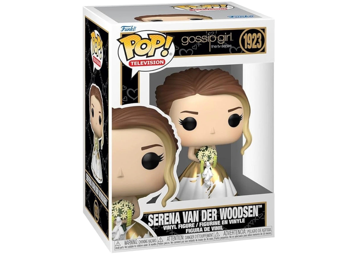 Funko Pop! Gossip Girl The TV Series - Serena Van Der Woodsen 1923 + Free Protector