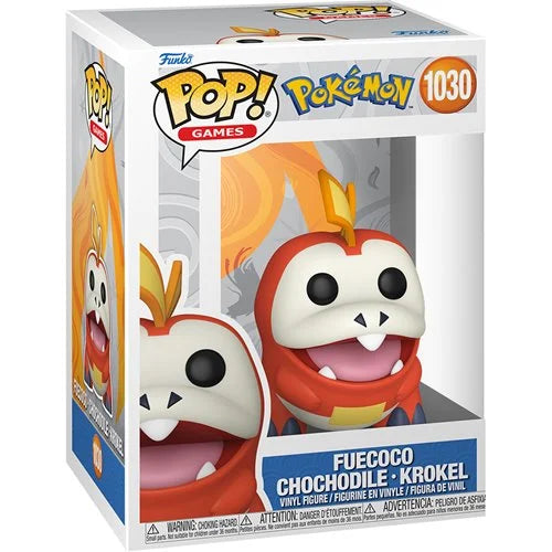 Pokemon Fuecoco Funko Pop! Vinyl Figure #1030+ PoP Protector