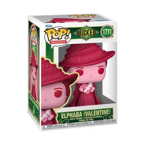 Wicked Elphaba (Valentine) Funko Pop! Vinyl Figure #1711 + Pop Protector