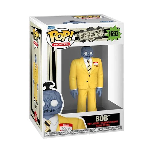 Funko Pop! Beetlejuice 2 - 1693 Bob Yellow Suit + Free Protector