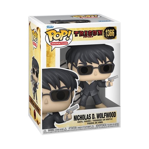 Funko POP! Trigun #1366 Nicholas D. Wolfwood