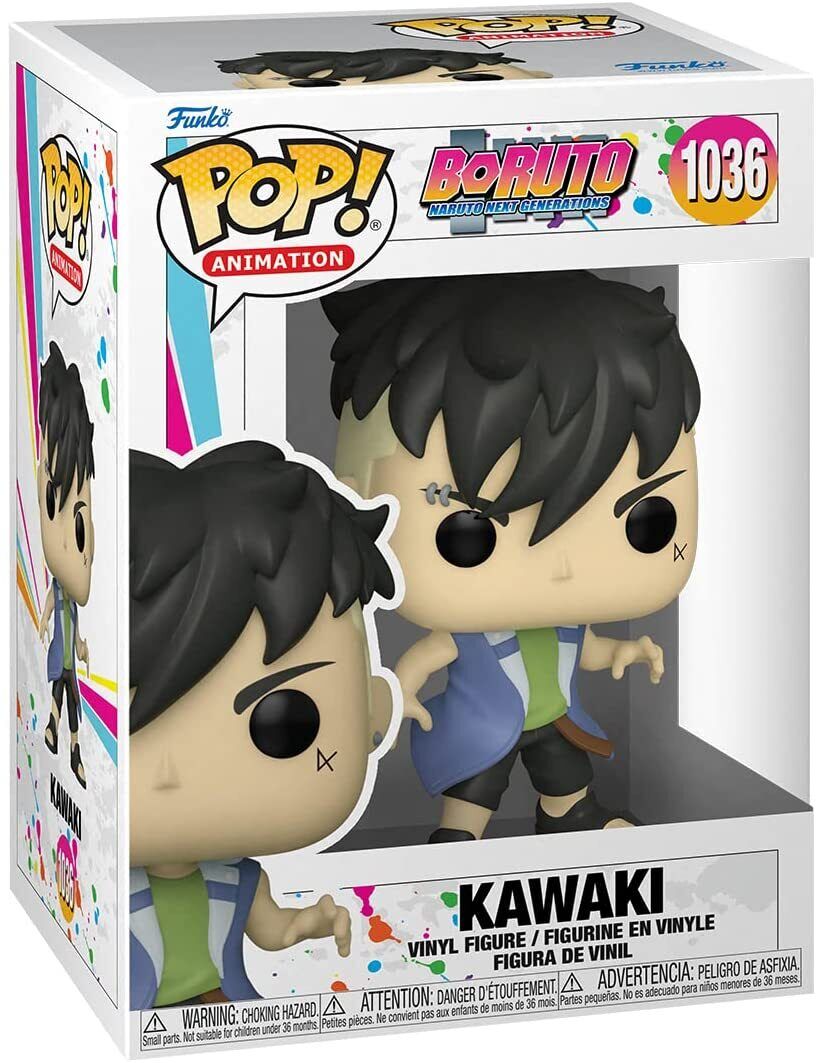 1036 FUNKO POP! KAWAKI ANIMATION BORUTO NARUTO NEXT GENERATION
