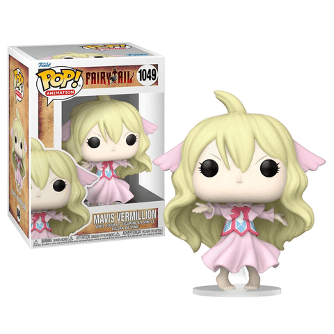 FUNKO POP - ANIMATION - FAIRY TAIL - MAVIS VERMILLION - 1049 + POP PROTECTOR CASE