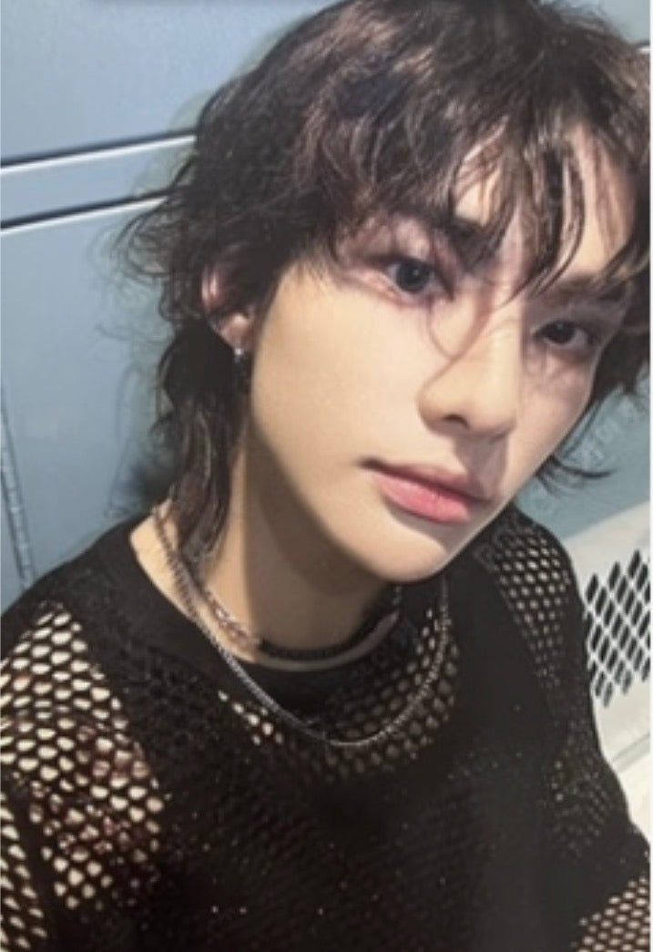 K-POP STRAY KIDS World Tour dominATE SEOUL STAY ZONE HYUNJIN OFFICIAL PHOTOCARD