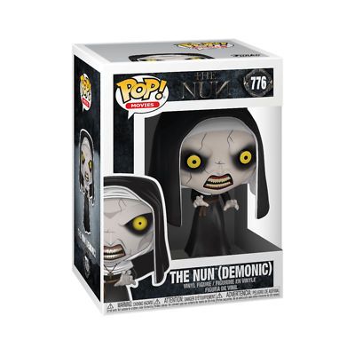 Funko Pop! The Nun (Demonic) 776 + Pop Protector