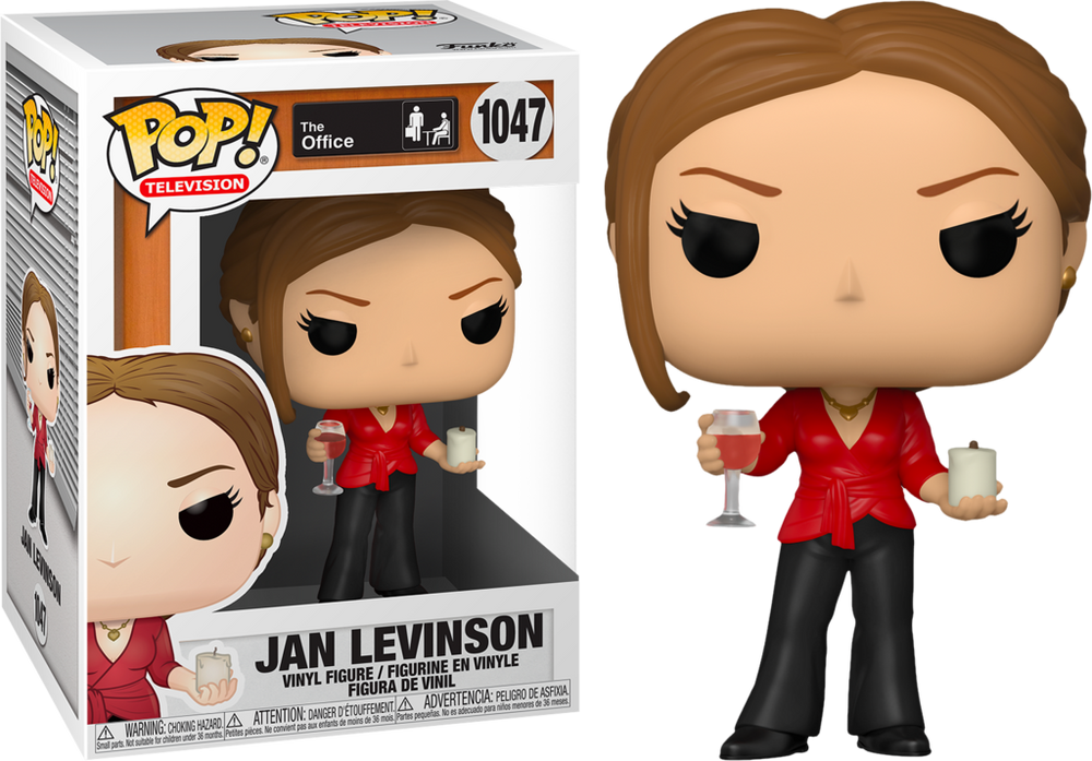 Funko Pop! The Office - Jan Levinson 1047 + Free Protector