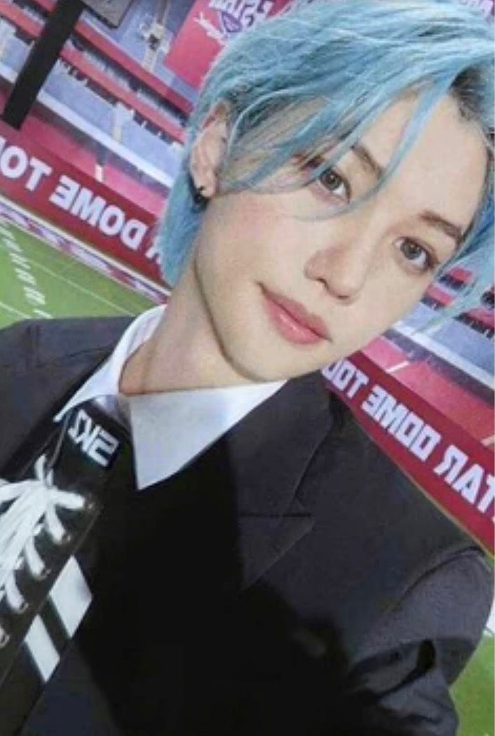 K-POP STRAY KIDS 5-STAR DOME TOUR 2023 SEOUL SPECIAL (UNVEIL 13) SPECIAL GIFT EVENT FELIX OFFICIAL PHOTOCARD