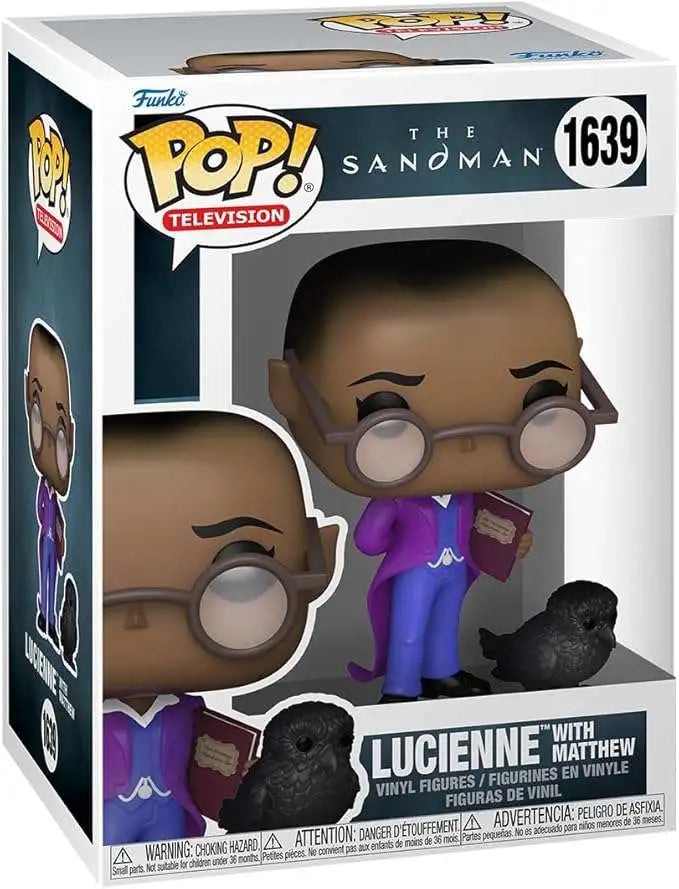 Funko Pop! The Sandman - Lucienne with Matthew 1639 + Free Protector