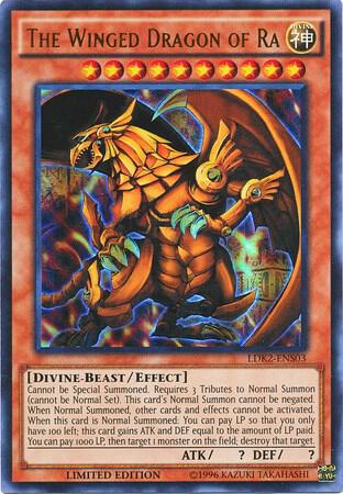 The Winged Dragon of Ra - Legendary Decks II (LDK2)