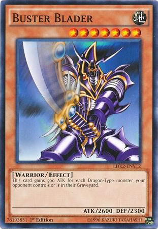 Buster Blader - Legendary Decks II (LDK2)