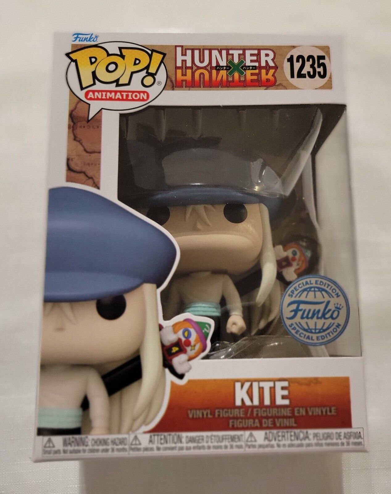 Funko PoP! 1235 KITE HUNTER X HUNTER Special Edition + PoP Protector