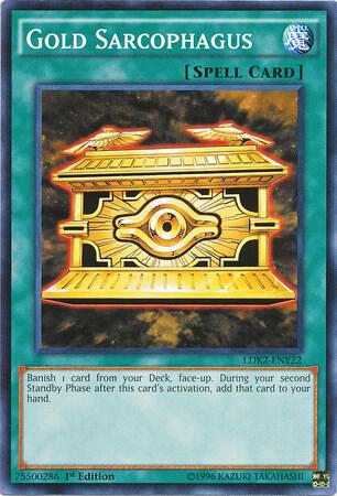 Gold Sarcophagus - Legendary Decks II (LDK2)