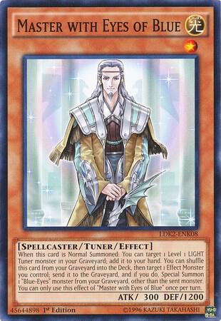 Master with Eyes of Blue - Legendary Decks II (LDK2)