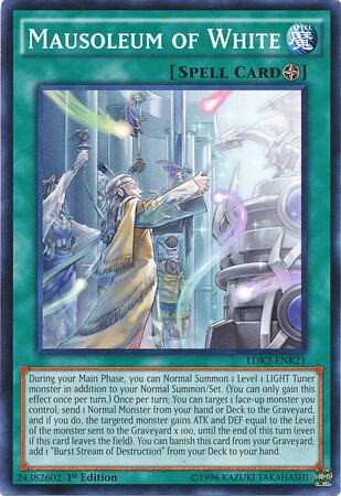 Mausoleum of White - Legendary Decks II (LDK2)