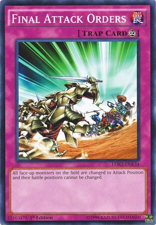 Final Attack Orders - Legendary Decks II (LDK2)