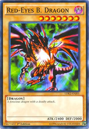 Red-Eyes B. Dragon - Legendary Decks II (LDK2)