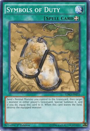 Symbols of Duty - Legendary Decks II (LDK2)