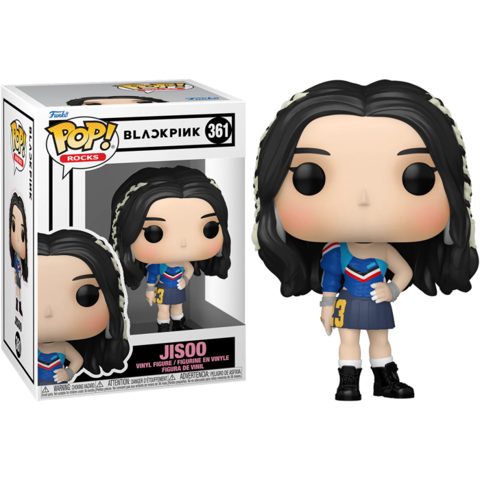 Funko Pop! K-pop BlackPink Shut Down Jisoo 361 + Free Protector
