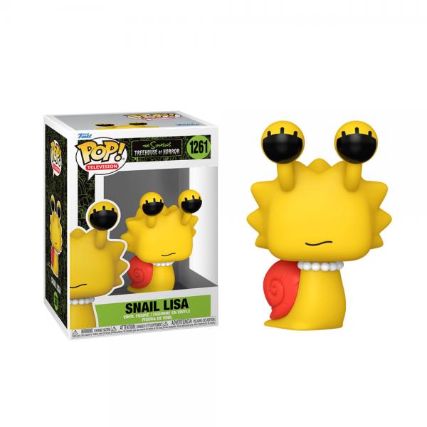Funko Pop! The Simpsons Treehouse of Horror Snail Lisa 1261 + Free Protector