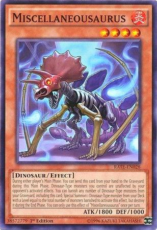Miscellaneousaurus - Raging Tempest (RATE)