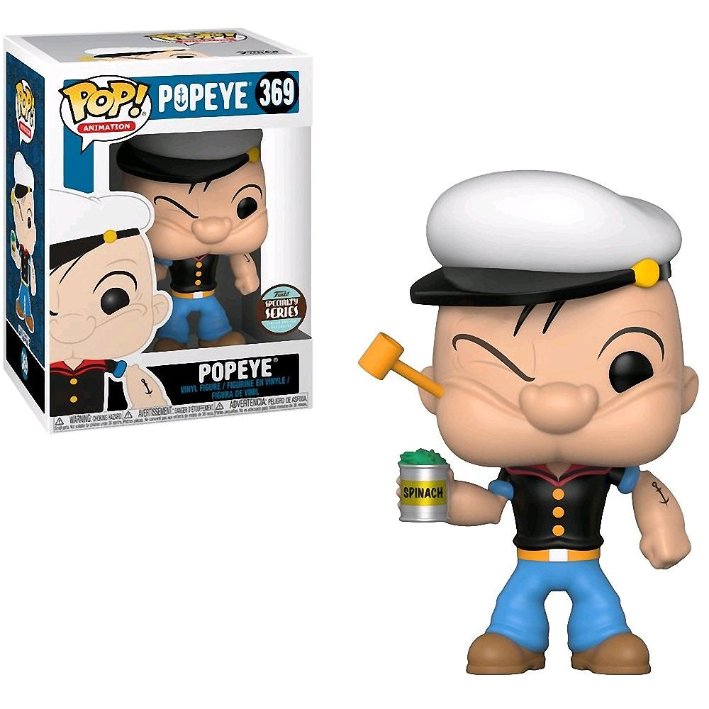 Funko Pop! Popeye 369 Funko Specialty Series + Free Protector (VAULTED)